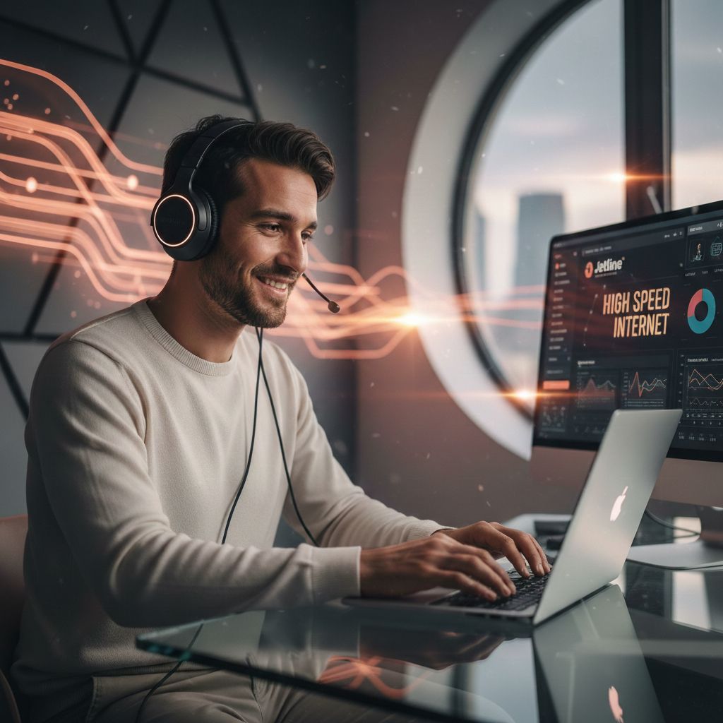 Cliente feliz Jetline